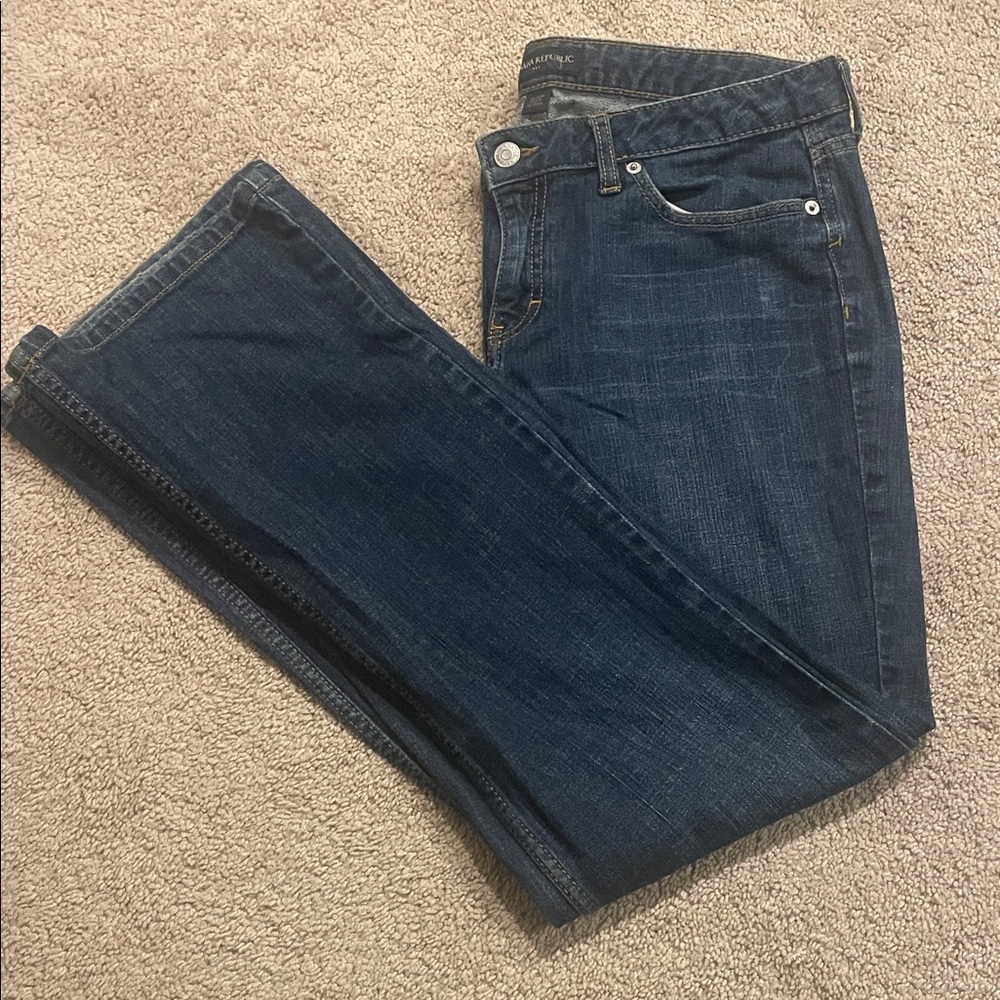 Banana Republic Indigo Denim Jeans